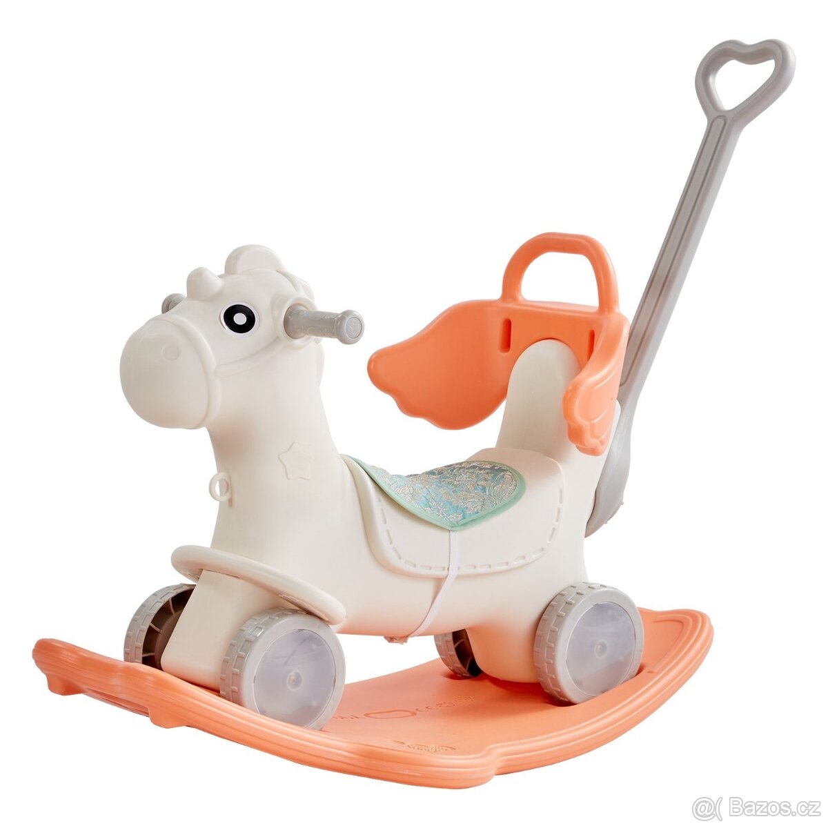 Multifunkční houpací kůň 3v1 pro děti 1-3 roky