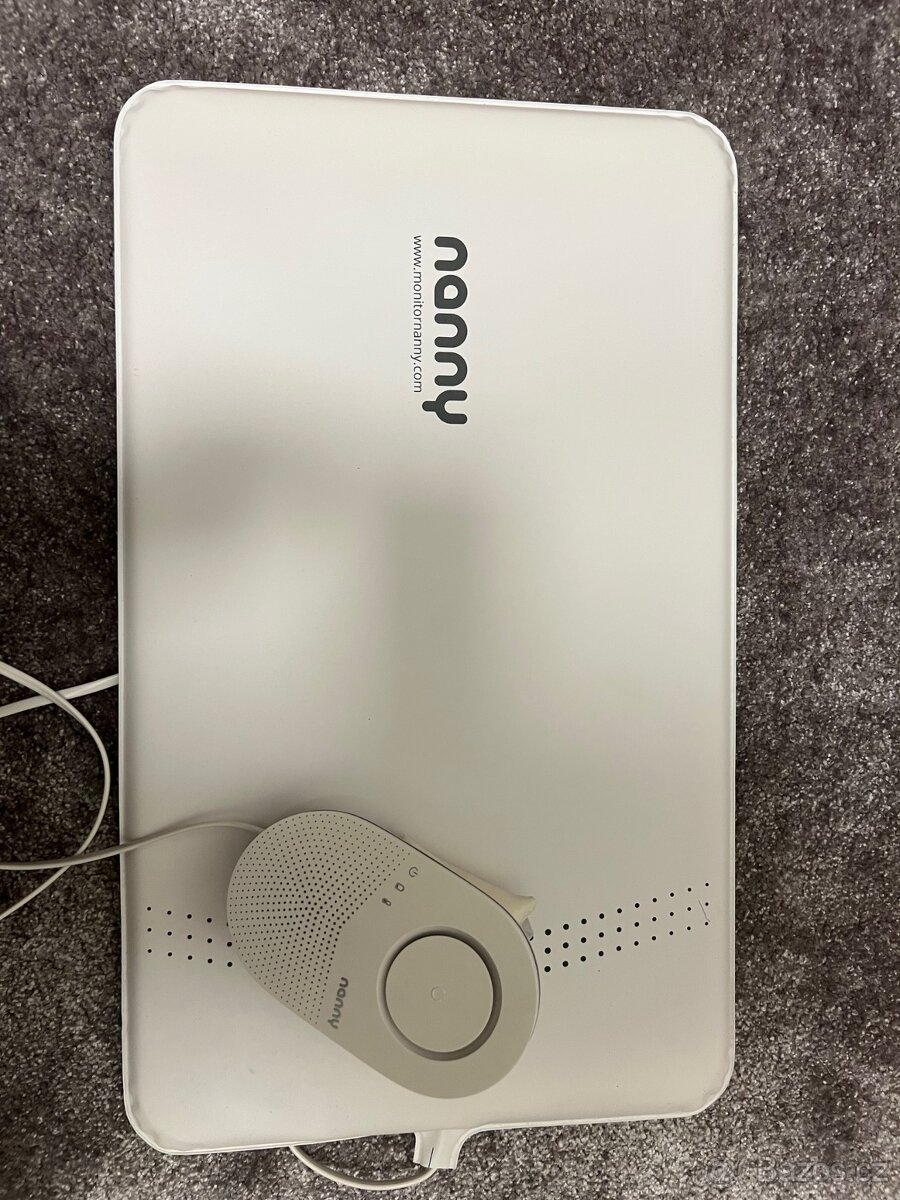 Monitor dechu Nanny od společnosti Jablotron