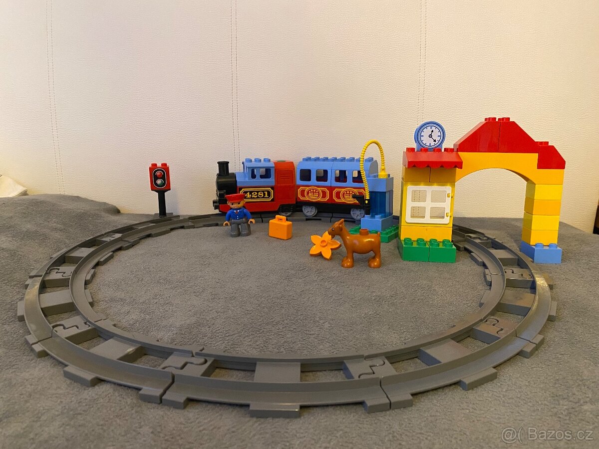 Lego duplo 10507 Můj první vláček