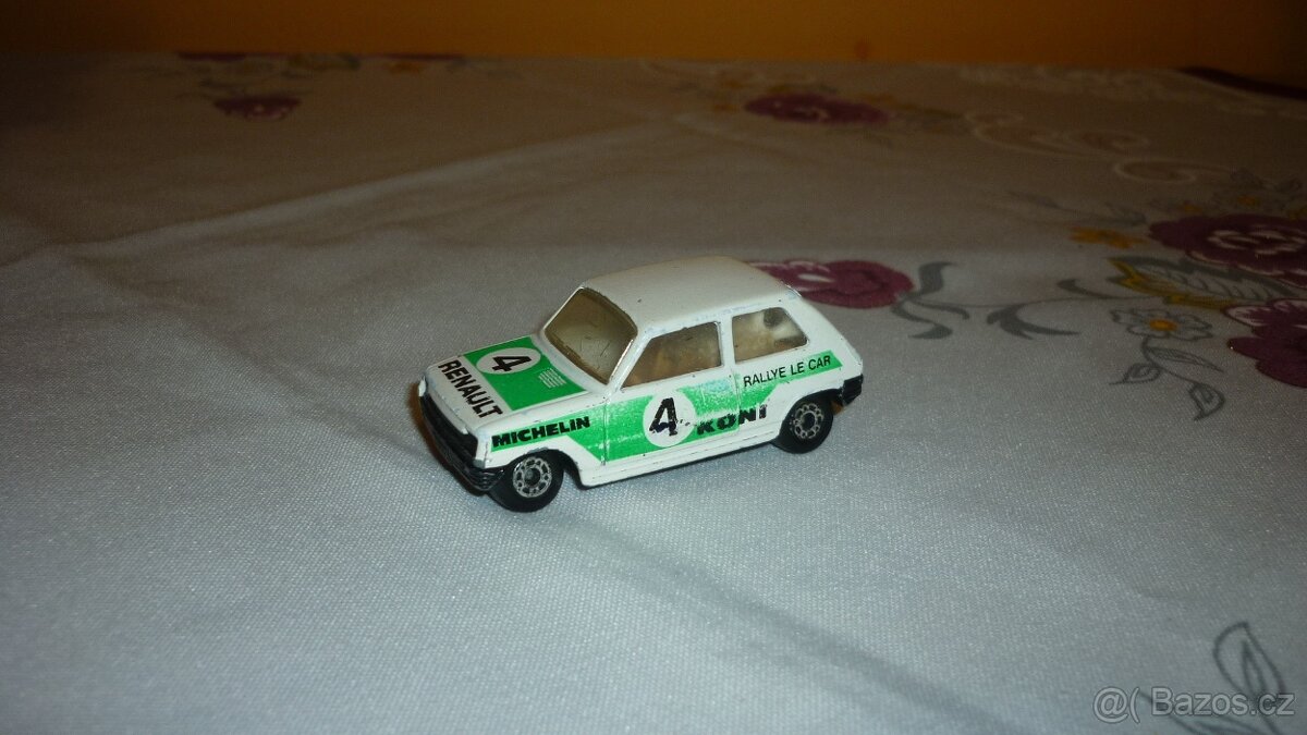 MATCHBOX SF RENAULT 5 TL ENGLAND