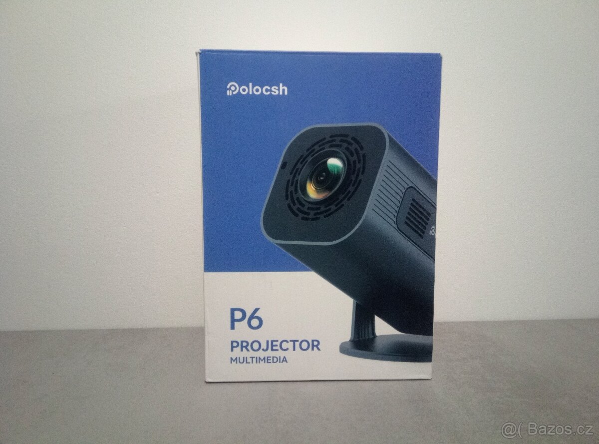 4K Full HD 1080p projektor Android TV 11.0 WLAN 6 a BT5.2