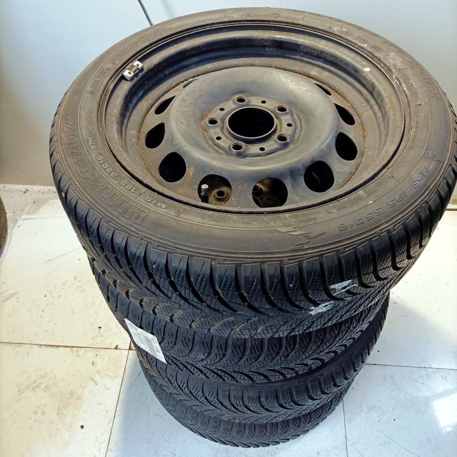 16" plechová kola – 5x120 – BMW, MINI