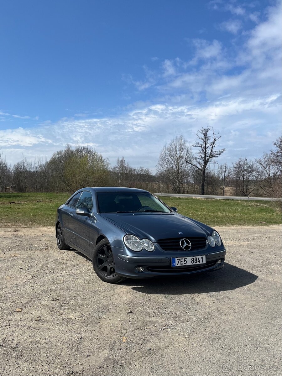 Mercedes Benz CLK w209 Kompressor 120kw