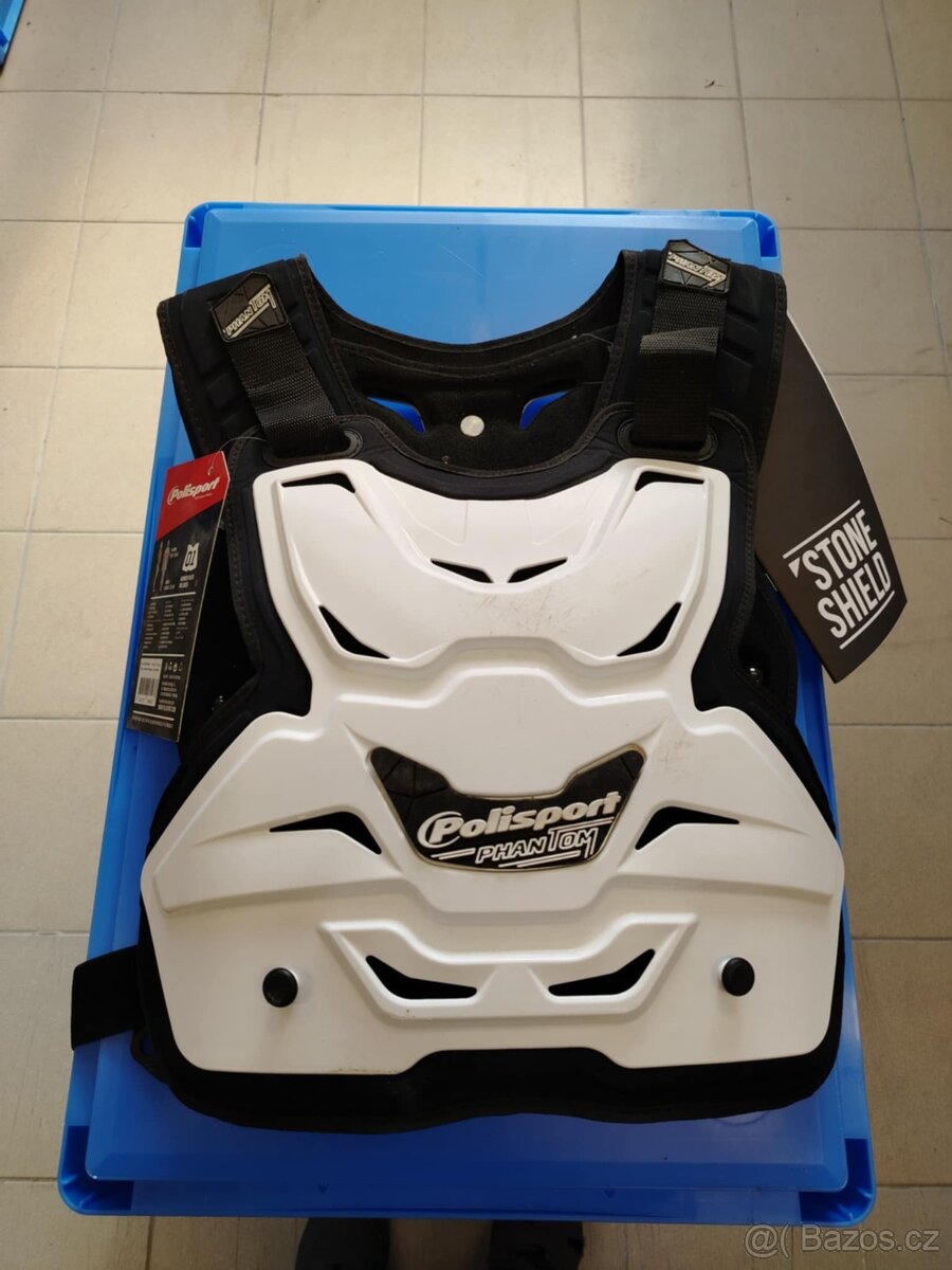 dětský chránič hrudi PHANTOM POLISPORT