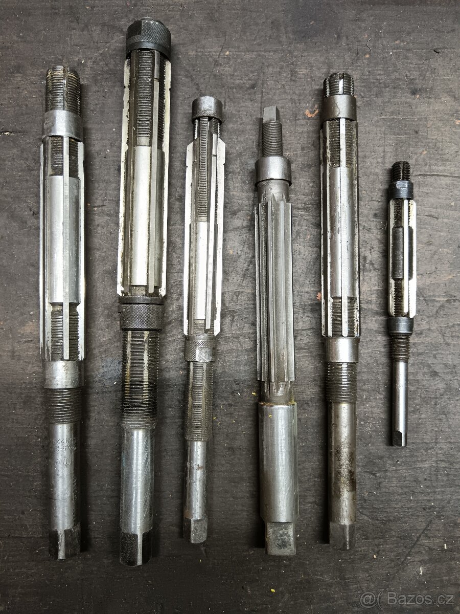 Stavitelné výstružníky, Morse kužely