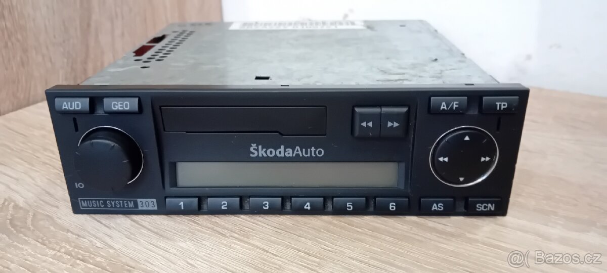 Autorádio Škoda Ms303