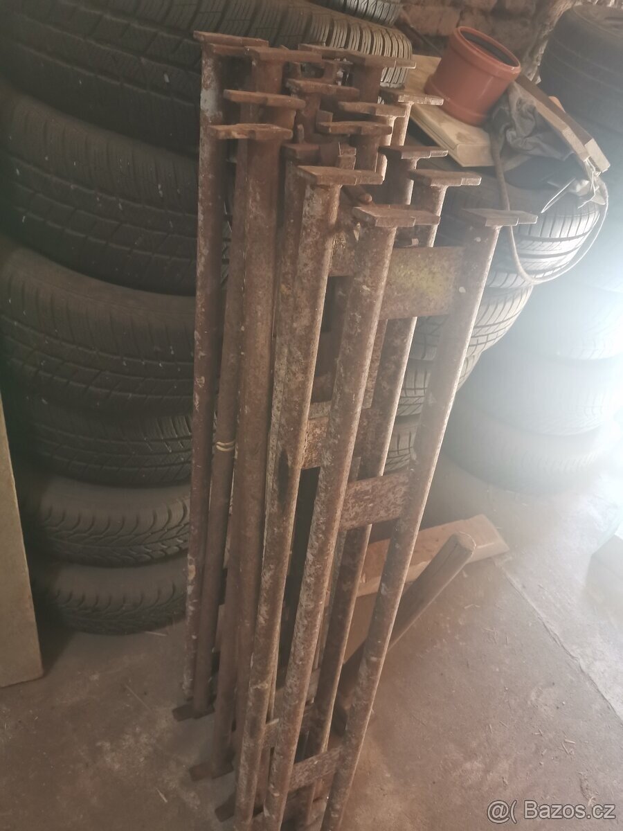 Haki lešení - 3pole