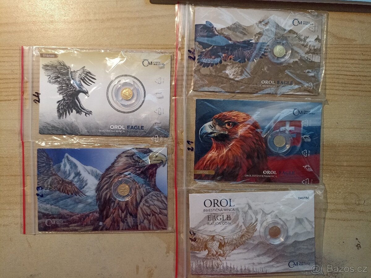 Predám zberateľské mince