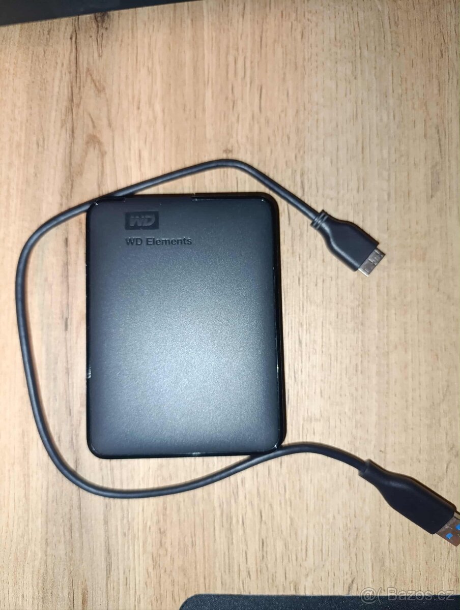 Externí disk WD 1,5TB