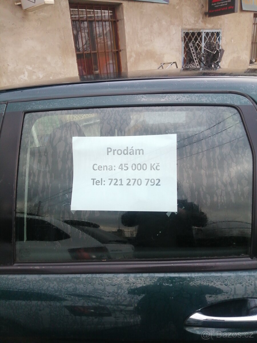 Prodám Mercedes Benz A160 169 2.0CDI 60kw rok2005