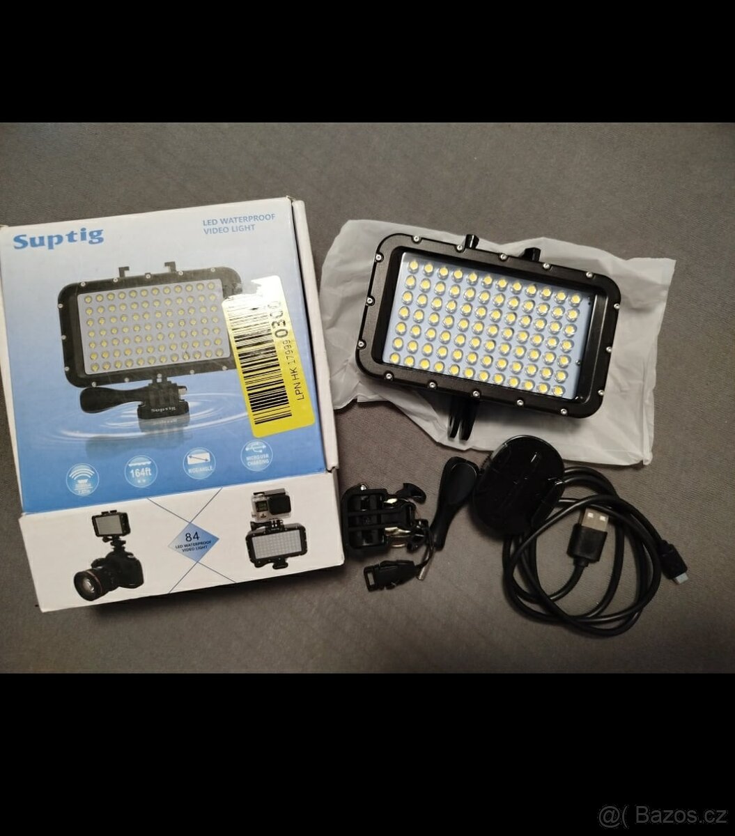 LED světlo Suptig ponorné stmívatelné