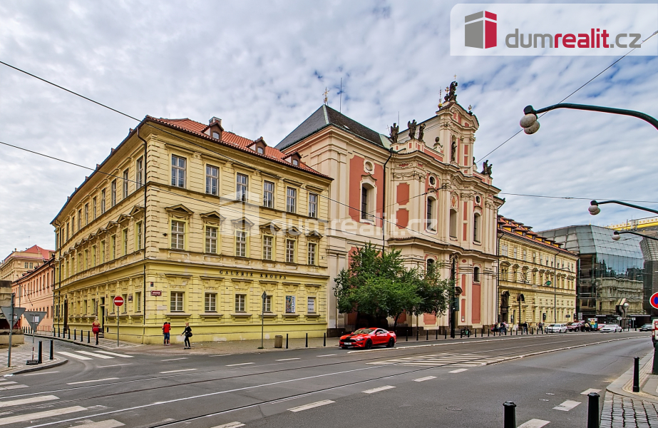 Pronájem kanceláří 113m2 Národní P-1