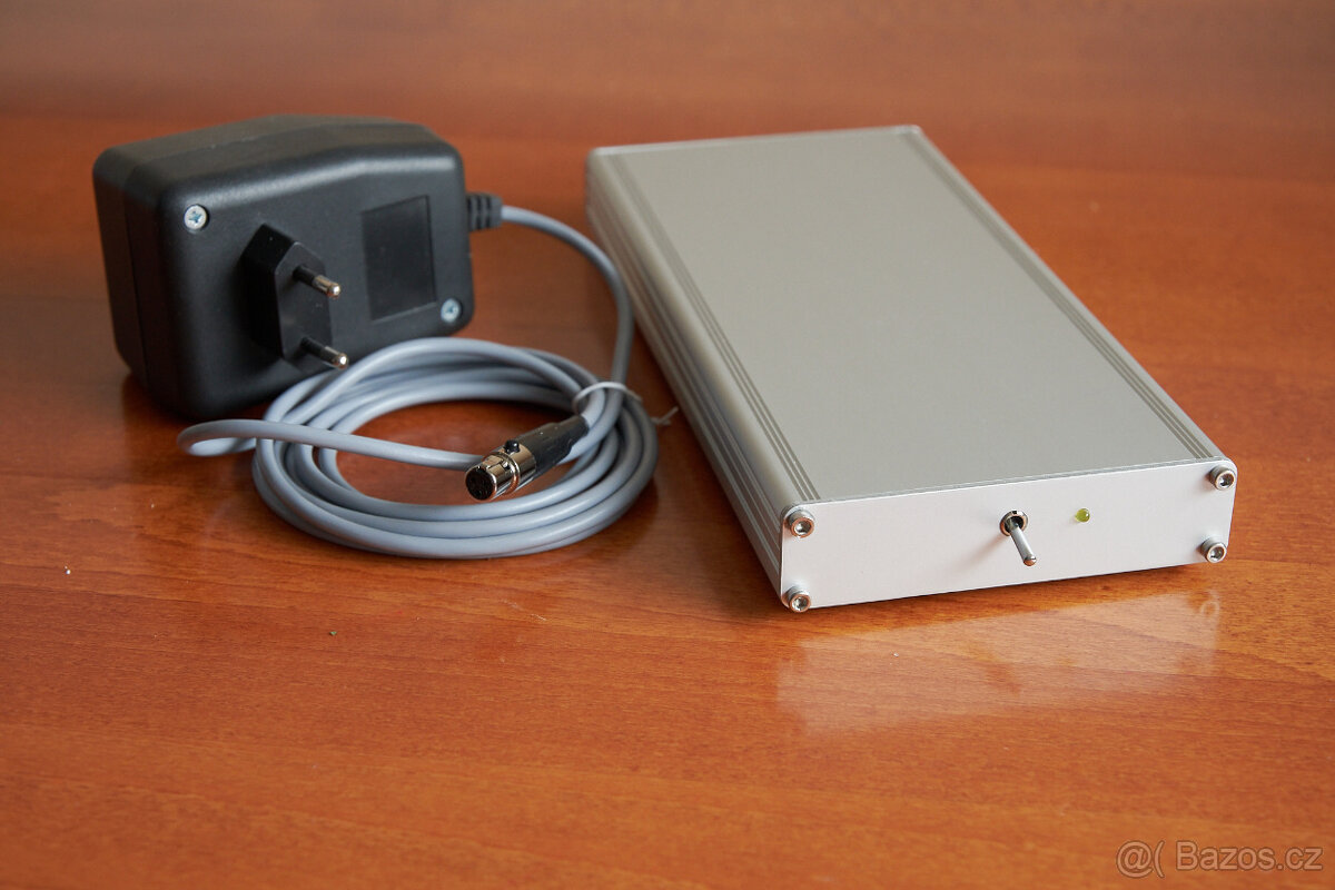 Gramofonový předzesilovač ACTIDAMP mk IV v.3