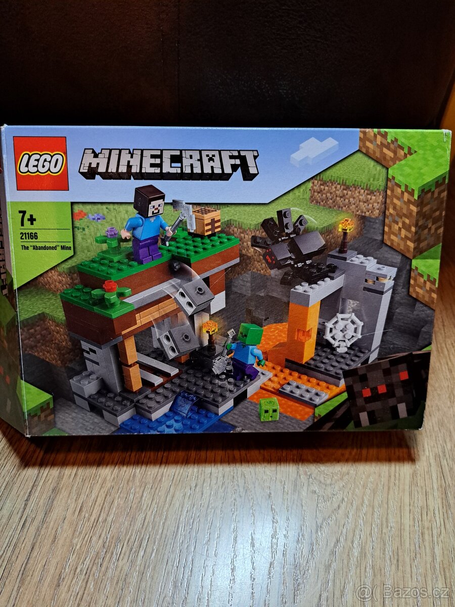 Lego Minecraft 21166 Opuštěný důl