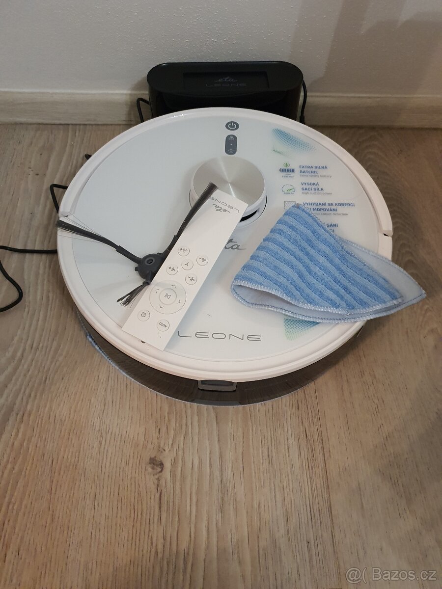 Robotický vysavač Eta Leone 5244 90000
