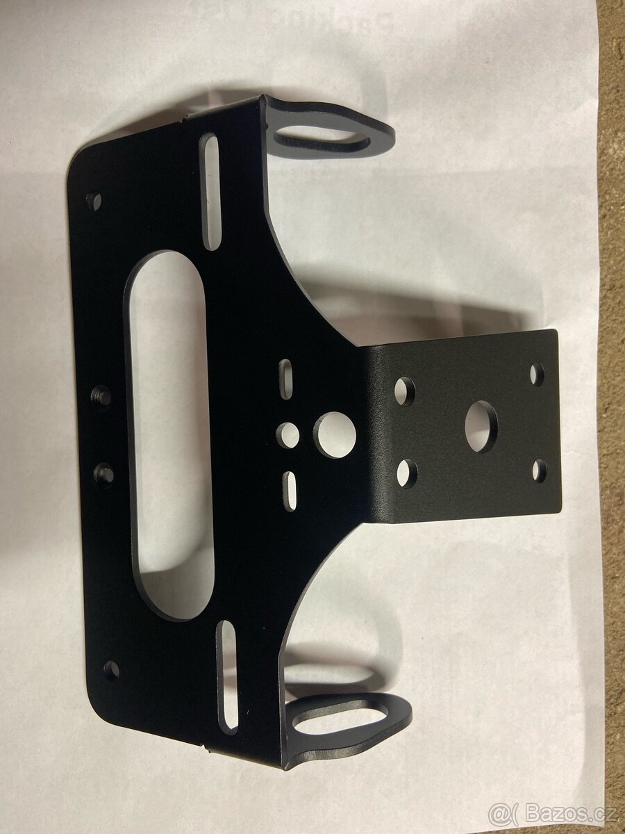 kratší držák spz honda cb