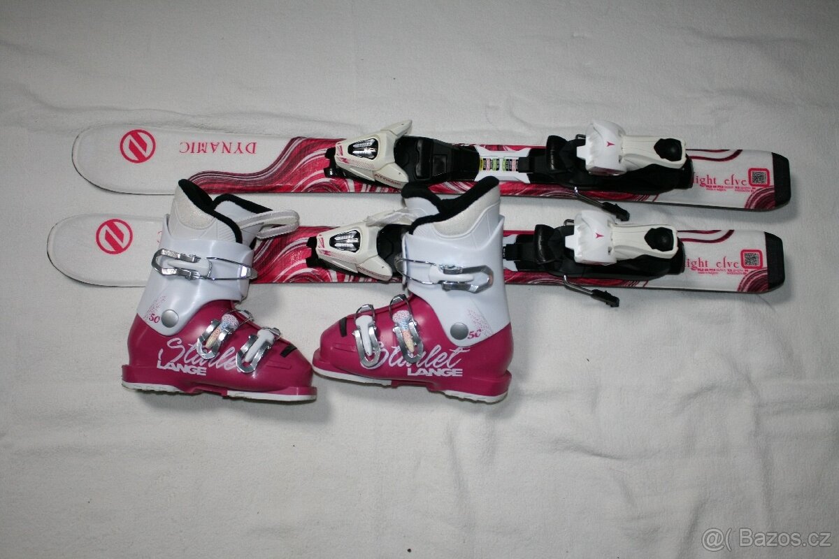 lyže dievcenské Dynamic Elve 90 cm