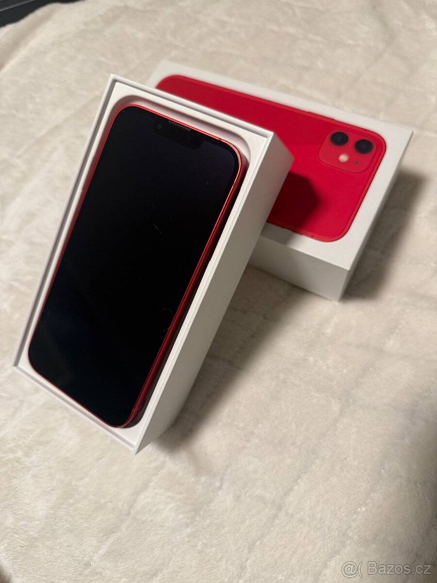 Iphone 13 128GB red