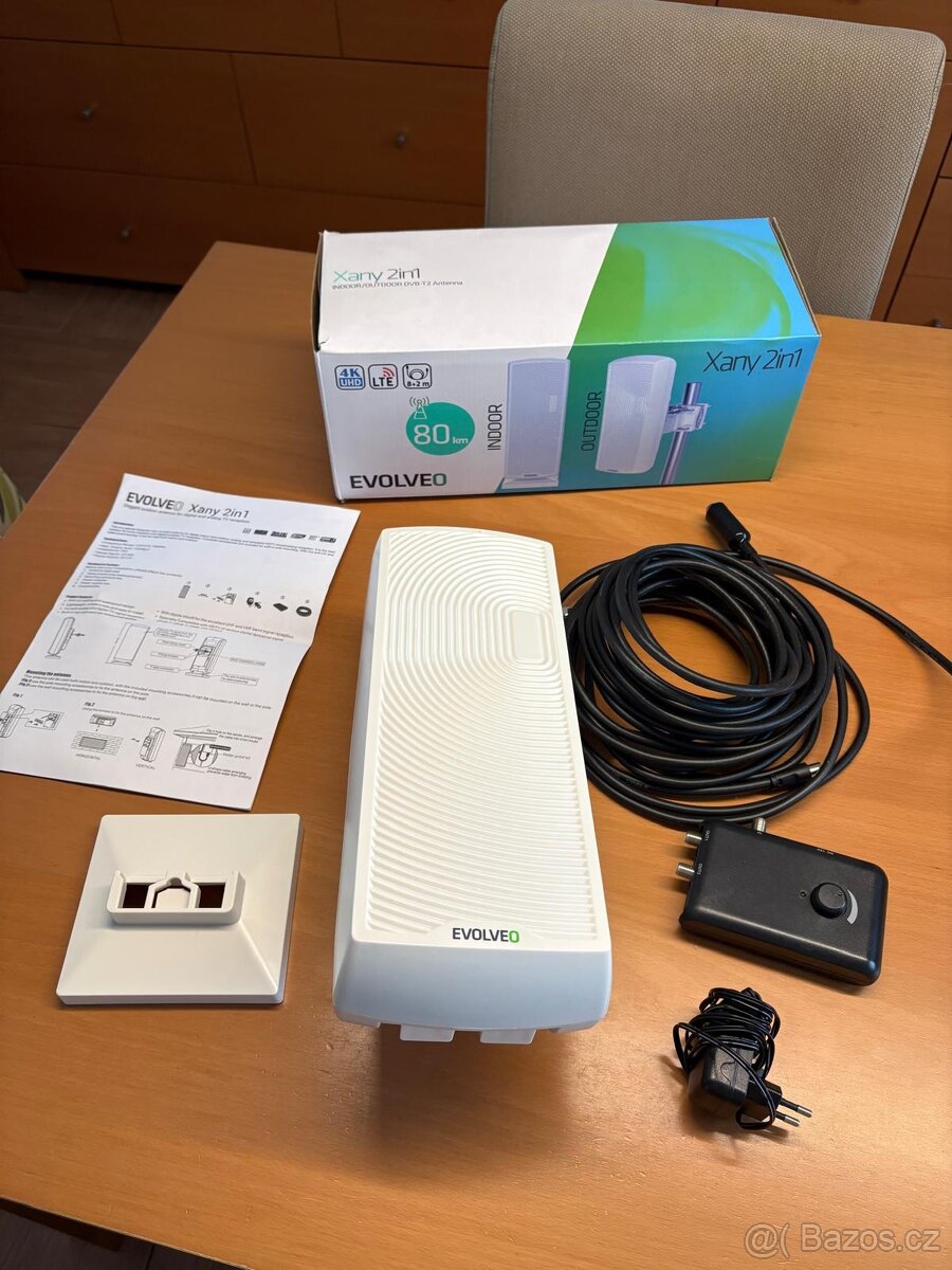 Anténa tv evolveo Xany 2in1