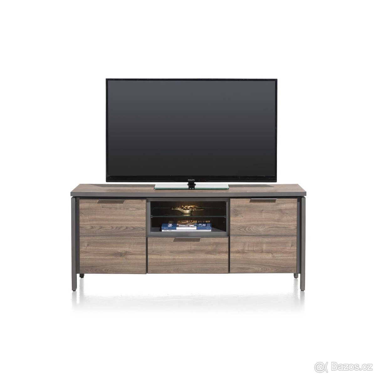 TV stolek Madeira – moderní design s LED podsvícením