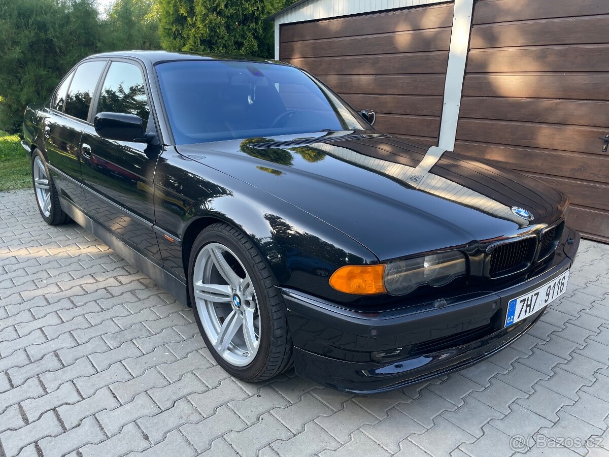 BMW 730D E38