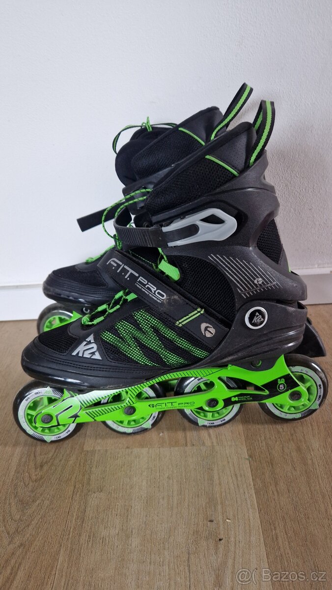 Kolečkové pánské brusle K2 F.I.T. Pro 84 M
