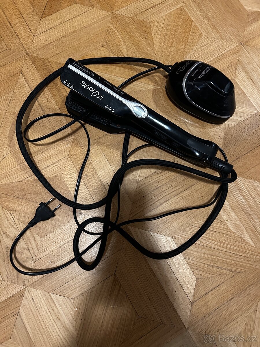 Žehlička na vlasy - steampod