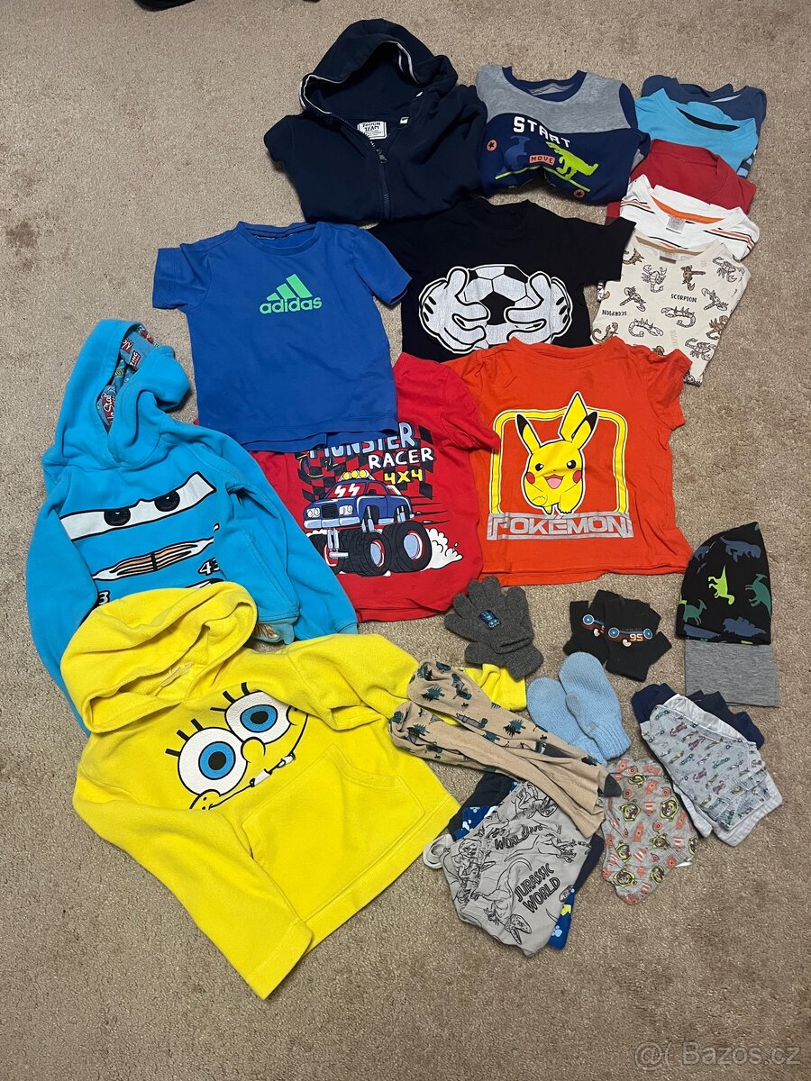 Chlapecké oblečení vel.110
