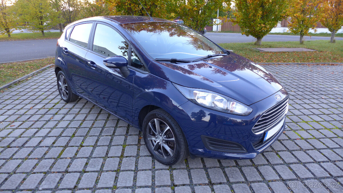 Ford Fiesta 1.0i 74kW,EcoBoost, 2014, 101t Km.