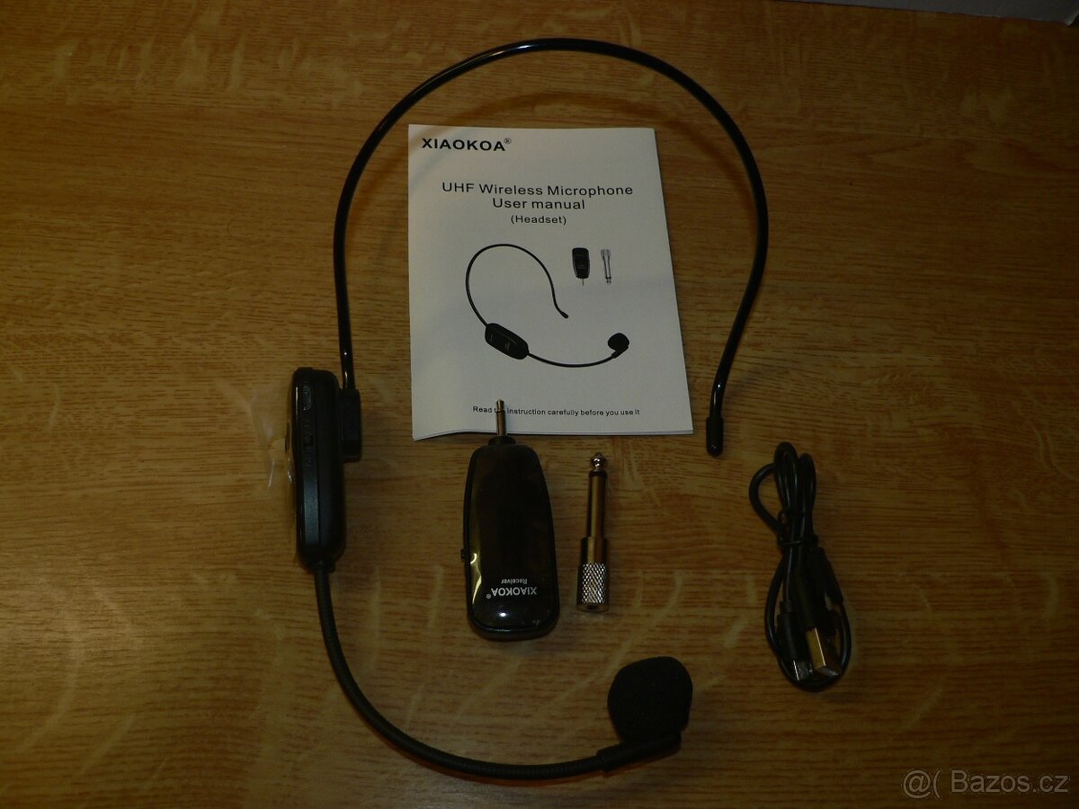 Bezdrátový náhlavní mikrofon-Xiaokoa