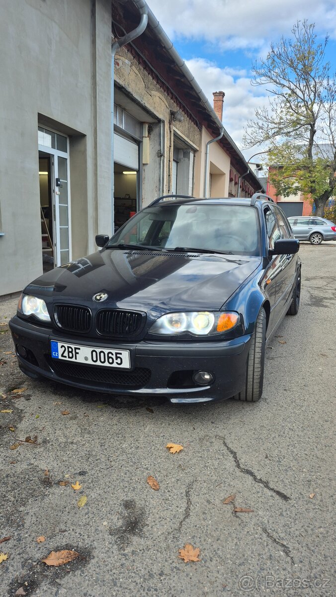 Bmw e46 330d 150kw touring
