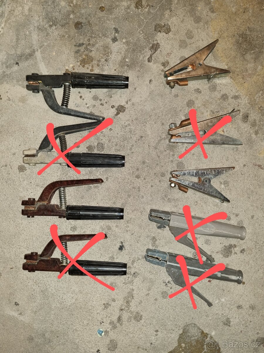 Retro svářecí kleště