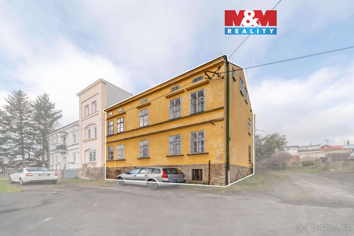 Prodej rodinného domu, 134 m², Tachov, ul. Sokolovská