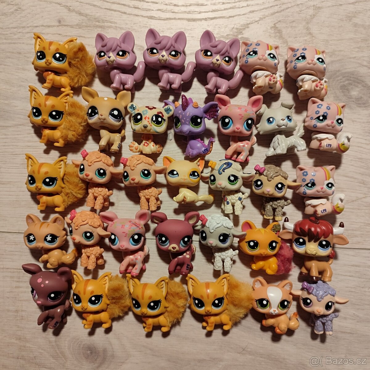 LPS littlest petshop zvířátka sběratelská edice
