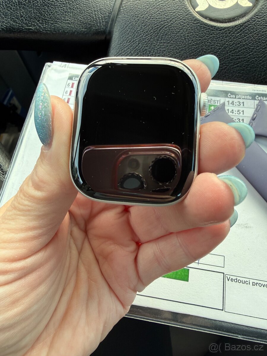 Apple Watch Series 11 GPS + Cellular 46mm Stříbrný hliník s