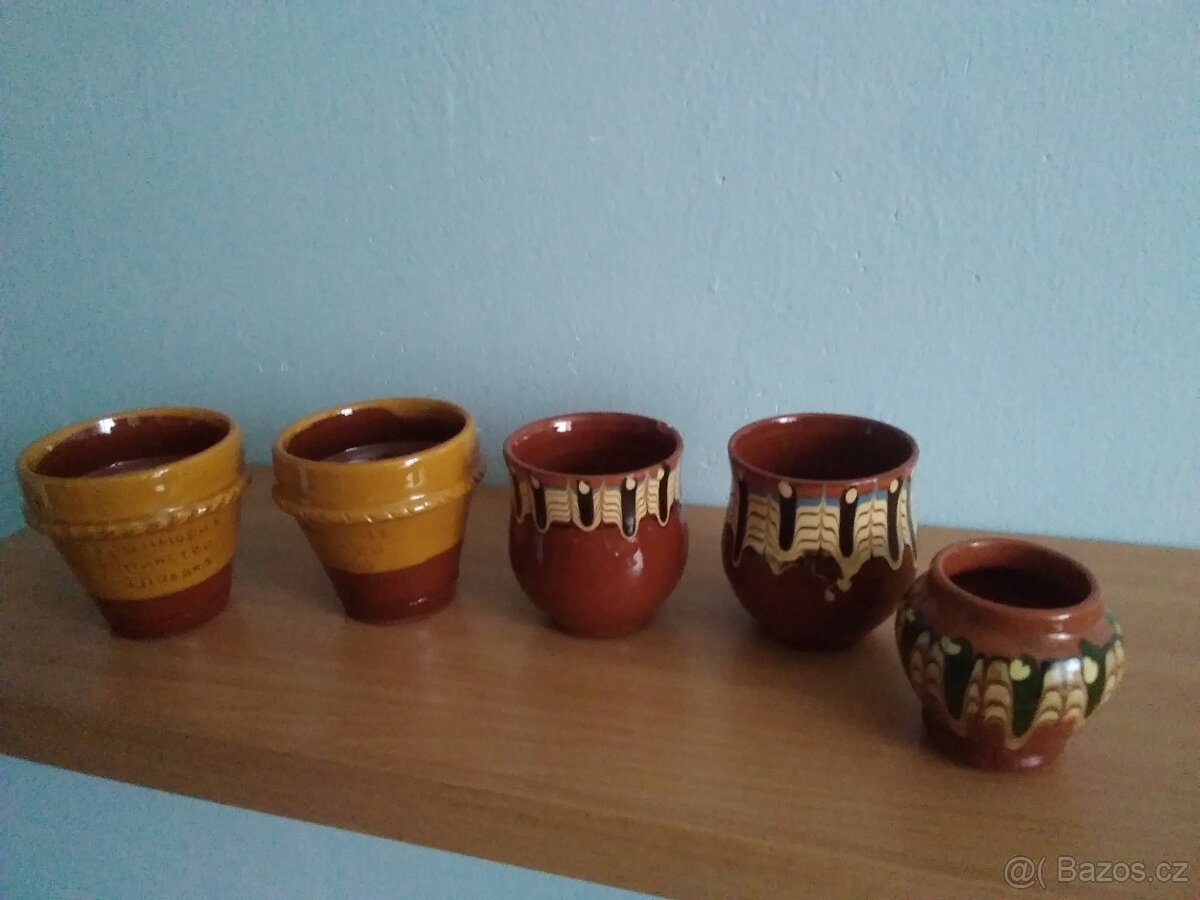 Prodám bulharskou keramiku 20 Kč za kus
