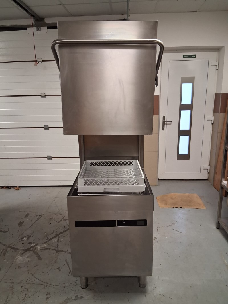 Průchozí myčka na nádobí - dotyková, 9,66 kW, 400 V