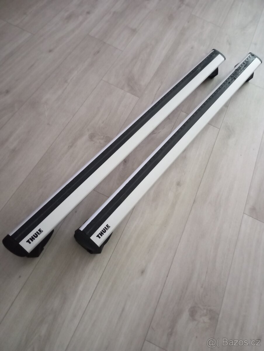 Příčníky Thule Wingbar EVO Škoda Superb combi, Škoda Kodiaq