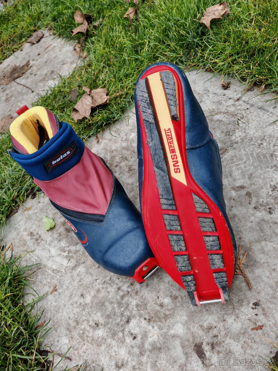 Boty Botas 45 eu na běžky