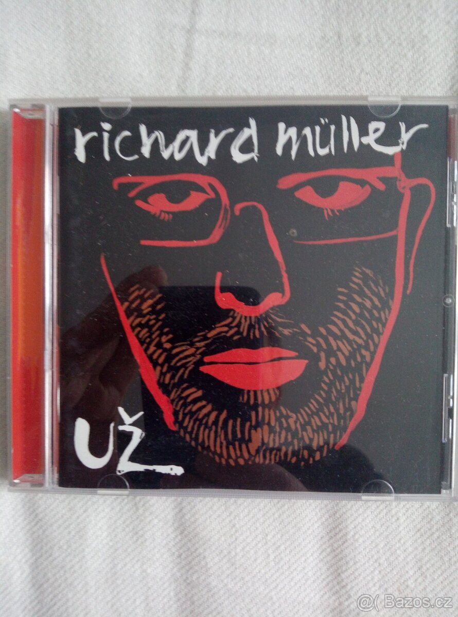 CD RICHARD MULLER "Už"