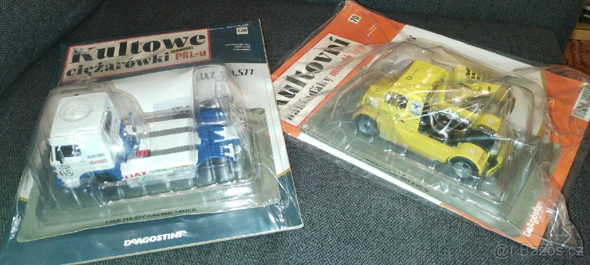 okruhový LIAZ + TATRA 1/43