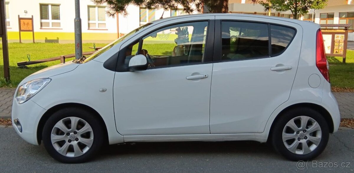 Opel Agila, 2011, 1.3 turbo diesel