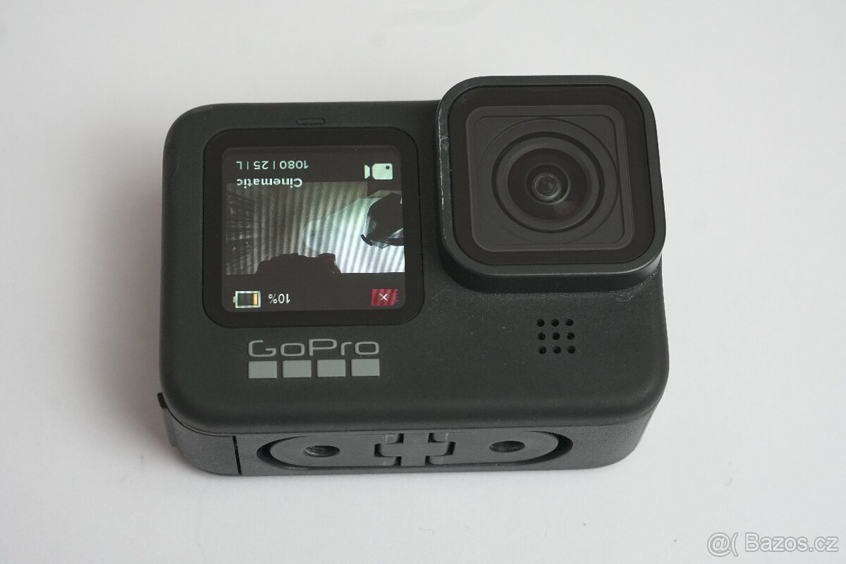 Akční kamera Gopro Hero 9 Black