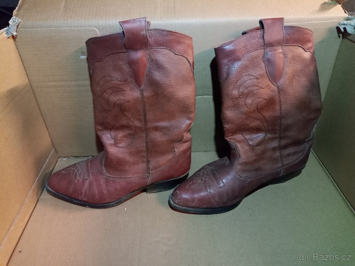 Westernové boty