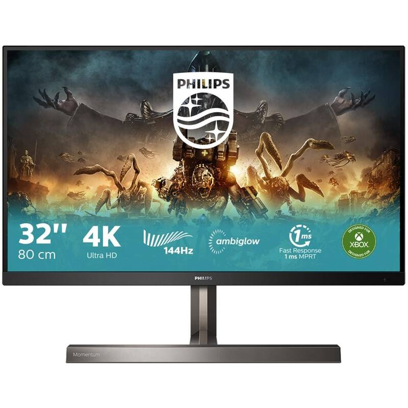 Monitor Philips 329M1RV, 4K 144Hz 1ms, 31,5", IPS,Ambilight