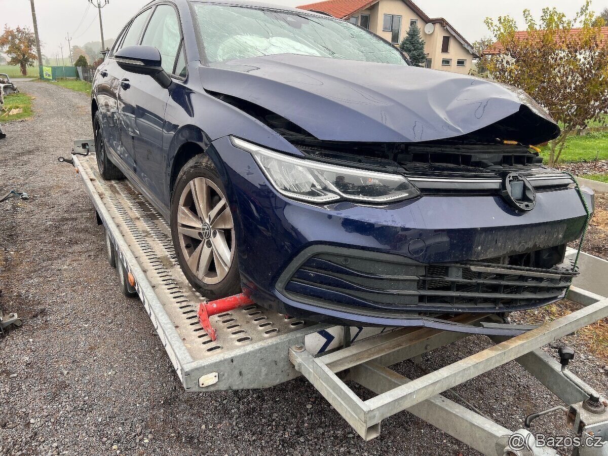 Díly VW Golf VIII variant 1.0tsi DLA