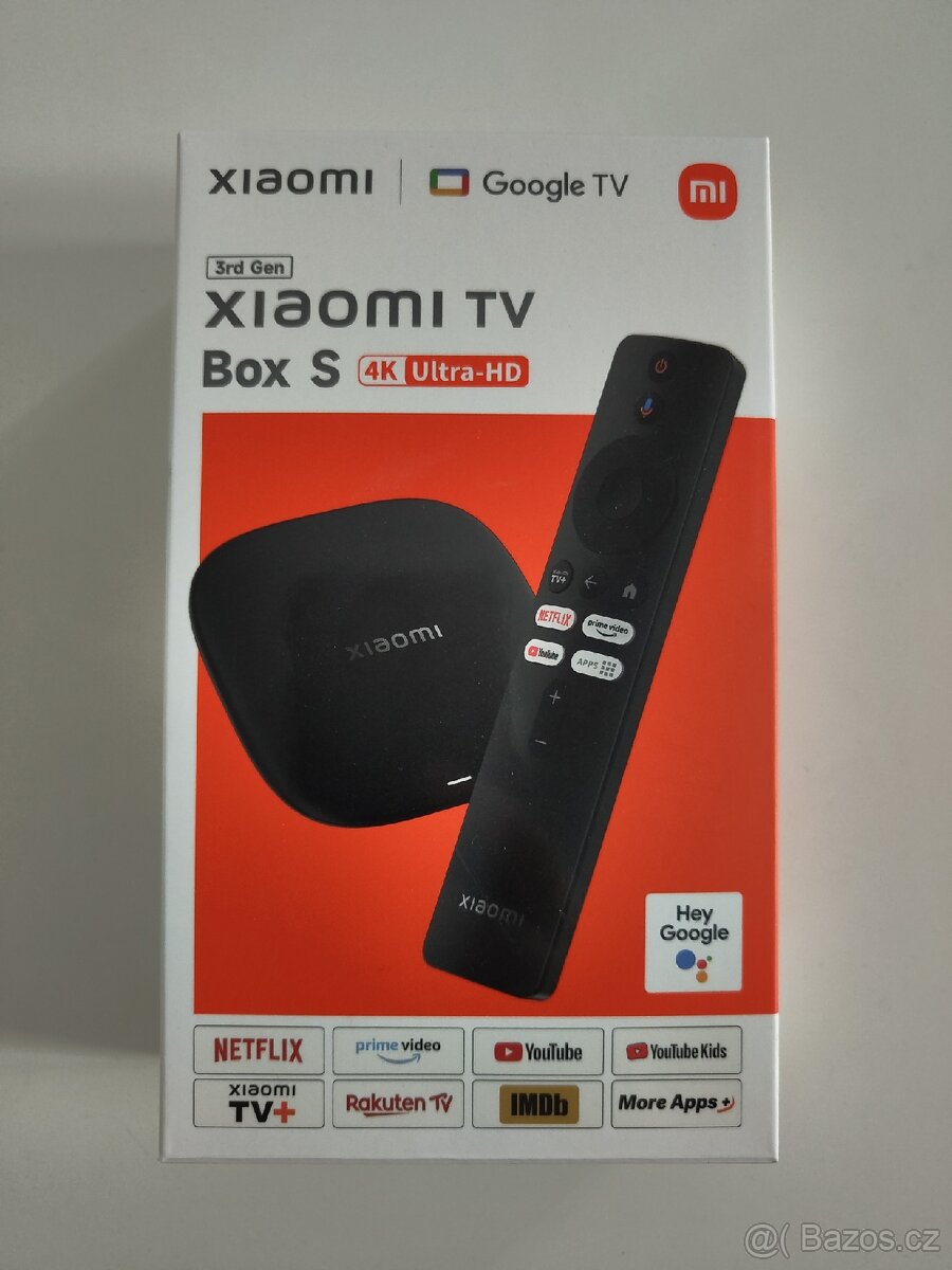 Xiaomi TV Box S 3.gen