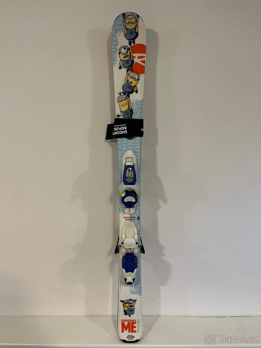 Dětské lyže ROSSIGNOL design MIMOŇI 116cm