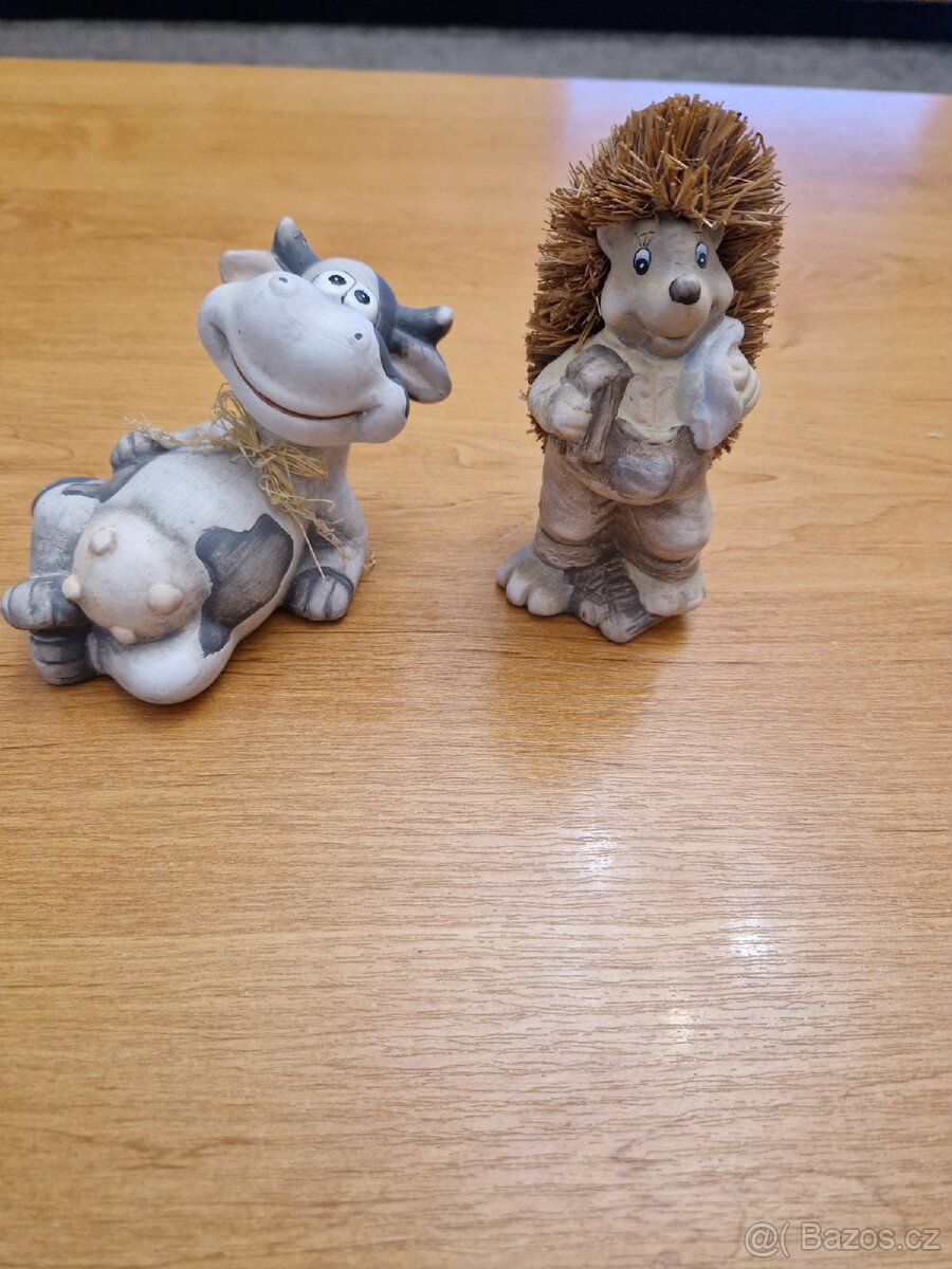 Figurky keramika