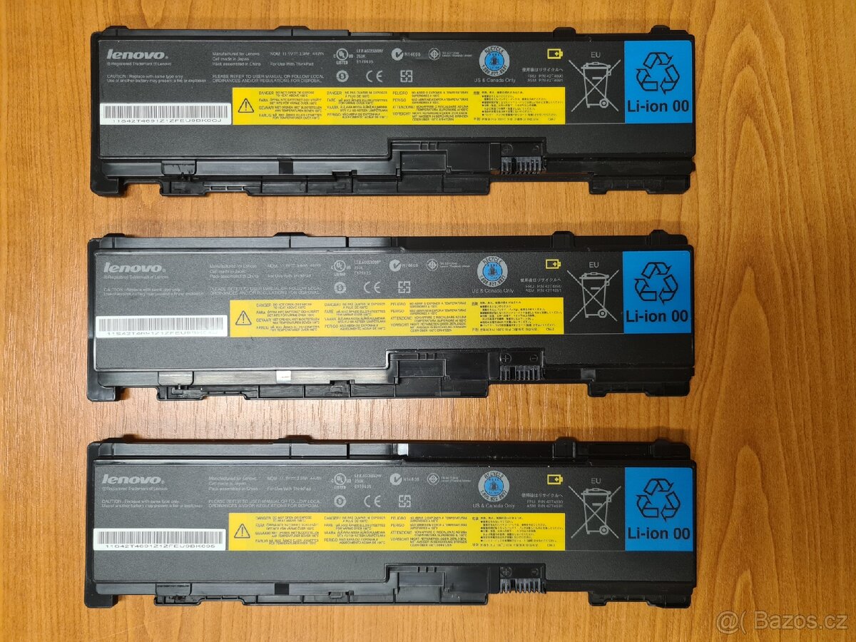 Baterie pro Lenovo T400S T410S T410si